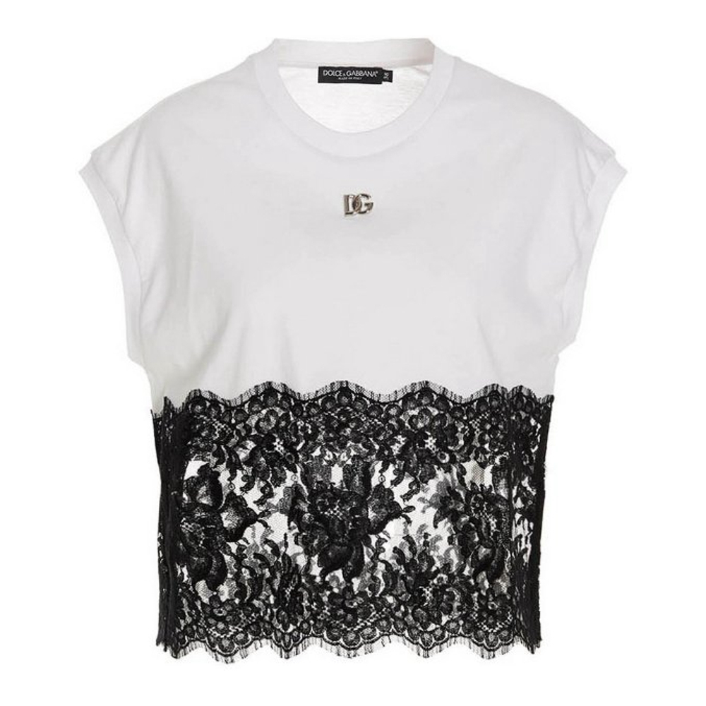 T-shirt 'Logo' pour Femmes