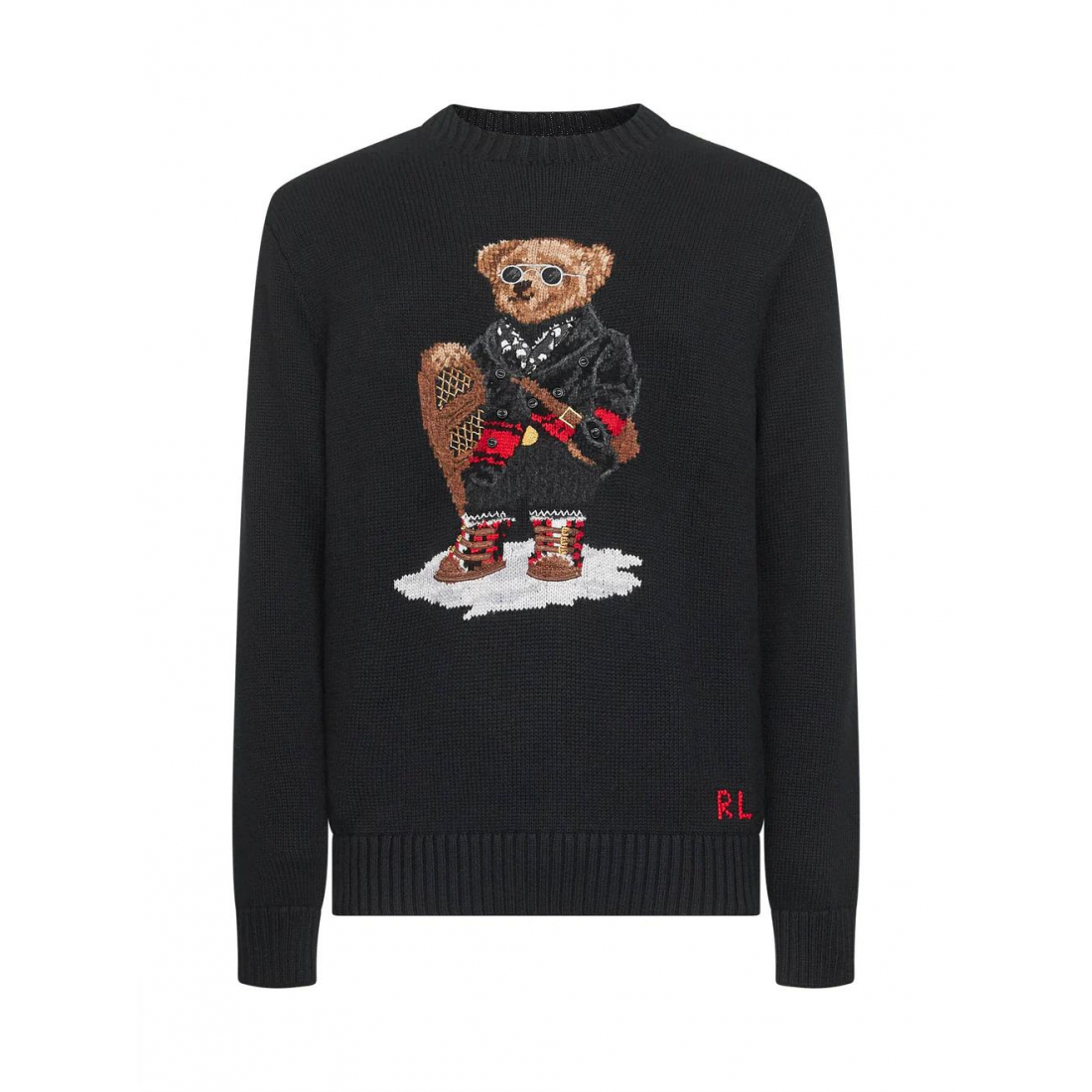 Pull 'Polo Bear-Embroidered' pour Hommes