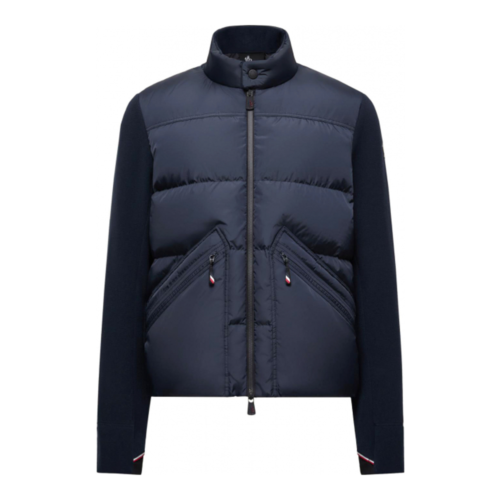 'Padded Zip-Up' Strickjacke für Herren