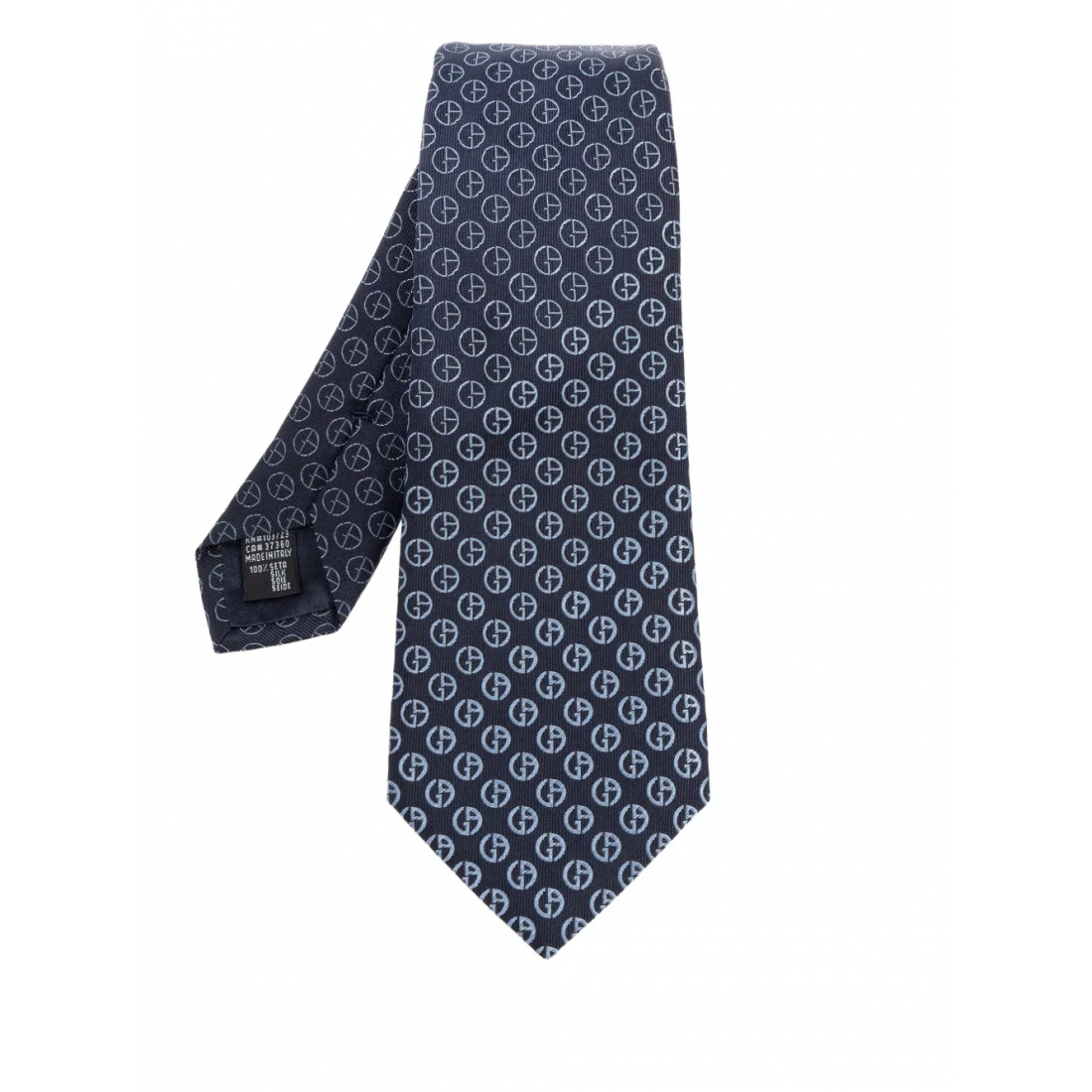 Cravate 'Monogram-Pattern' pour Hommes