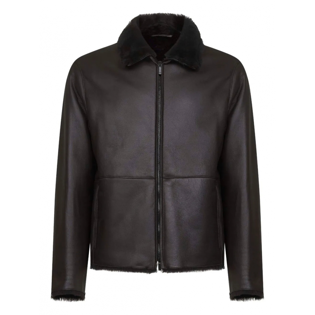 Veste 'Fur-Collar' pour Hommes