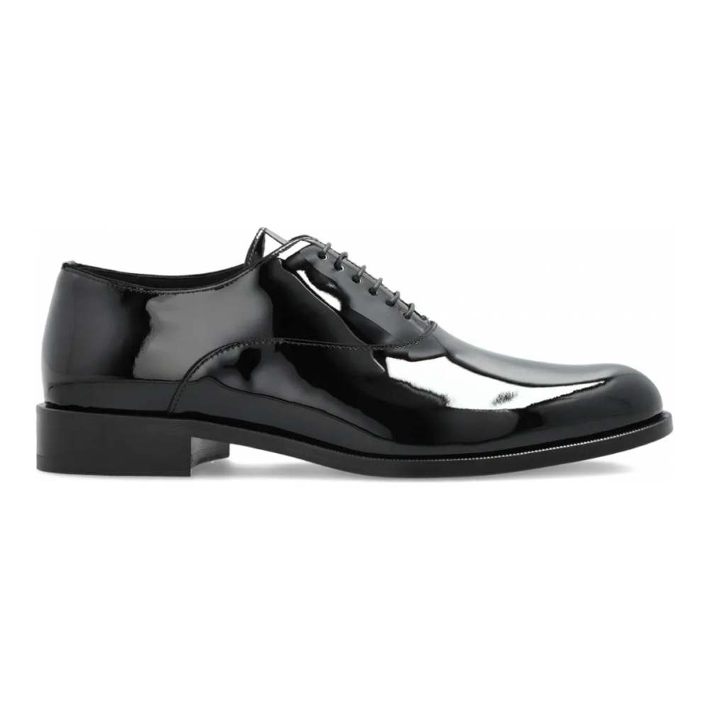 Chaussures à lacets 'Patent-Leather' pour Hommes