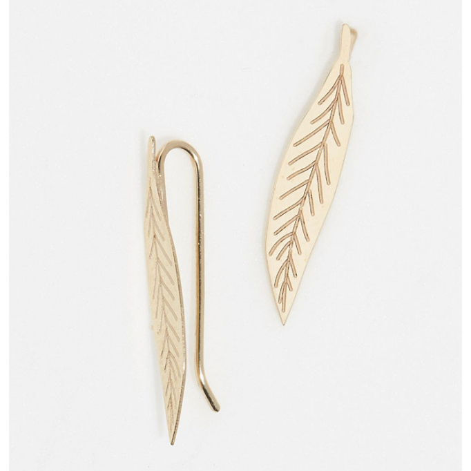 Boucles d'oreilles 'Leaf' pour Femmes