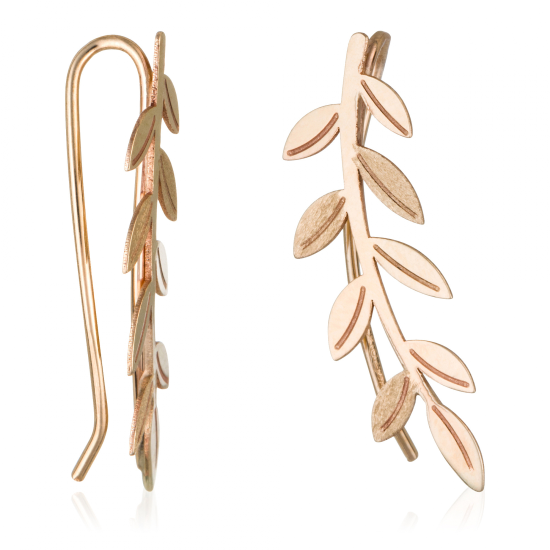 Women's 'Feuilles' Earrings