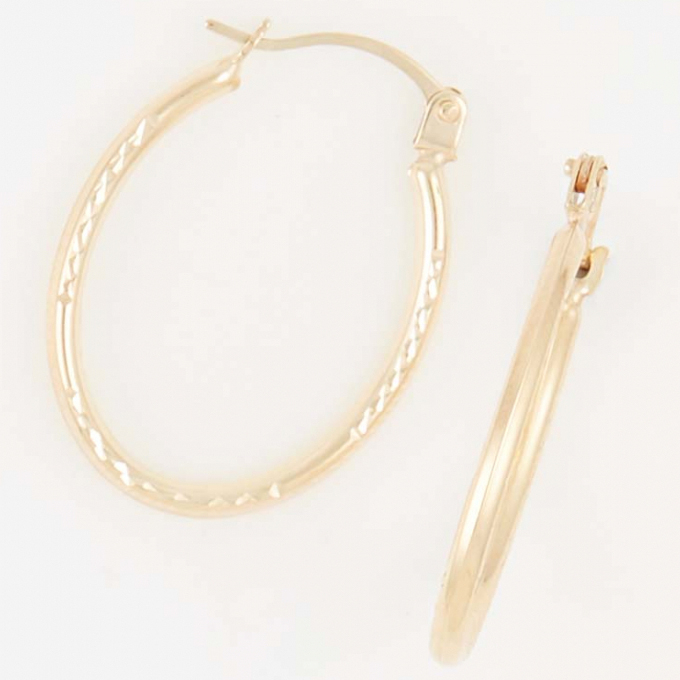 Boucle d'oreille simple 'Olivia' pour Femmes