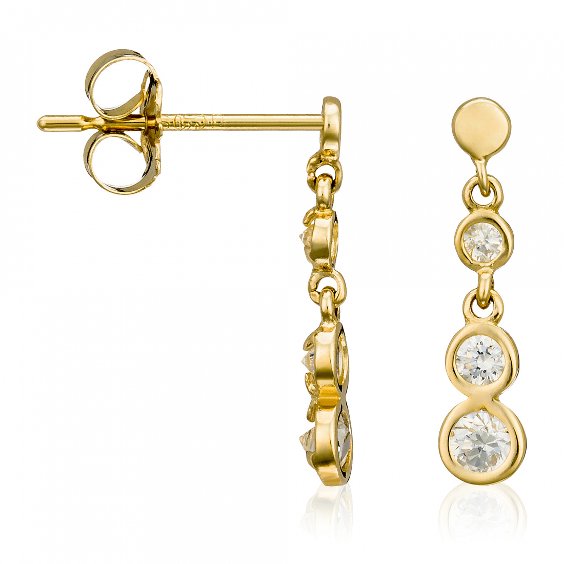 Boucles d'oreilles 'Sagesse' pour Femmes