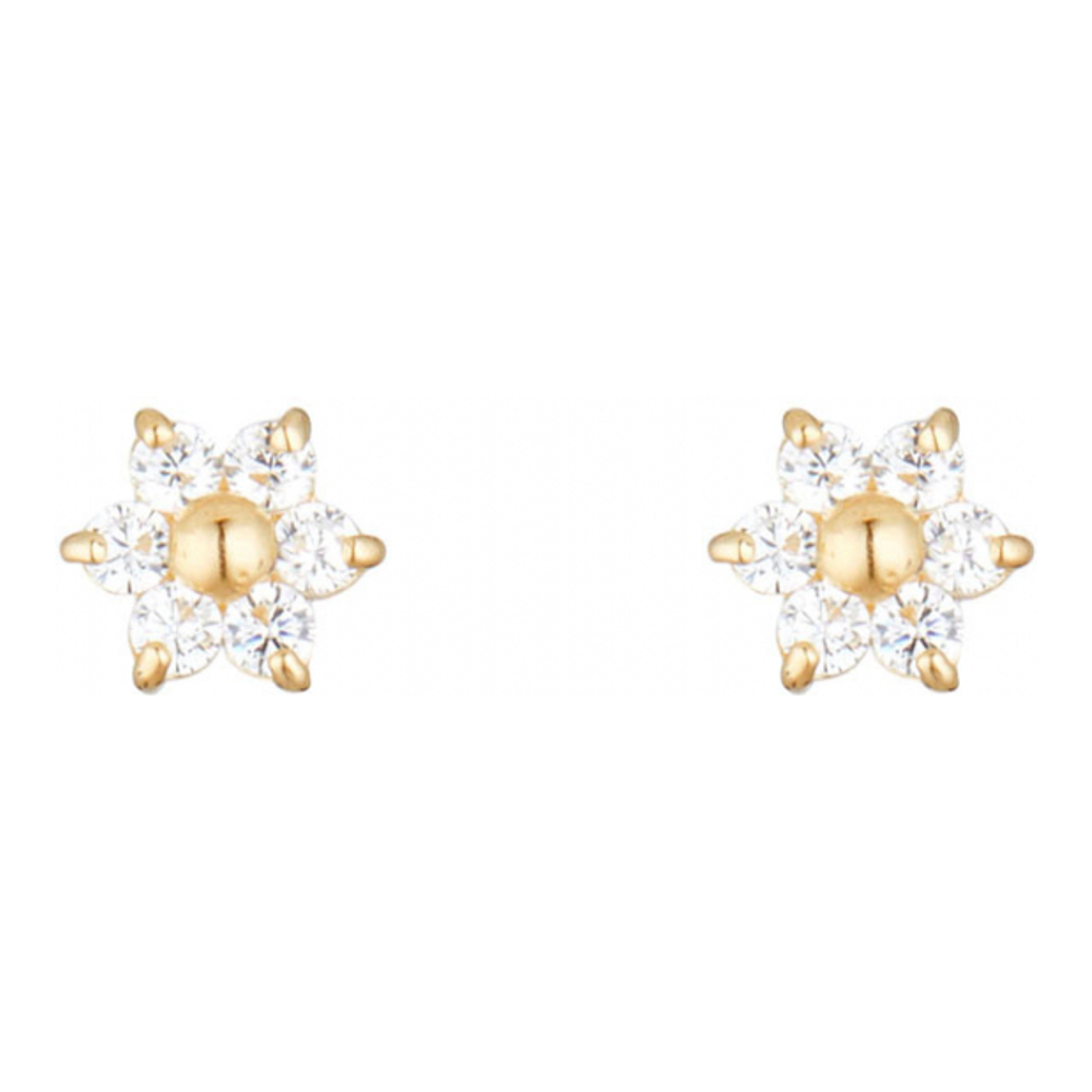 Boucles d'oreilles 'Douce Marguerite' pour Femmes