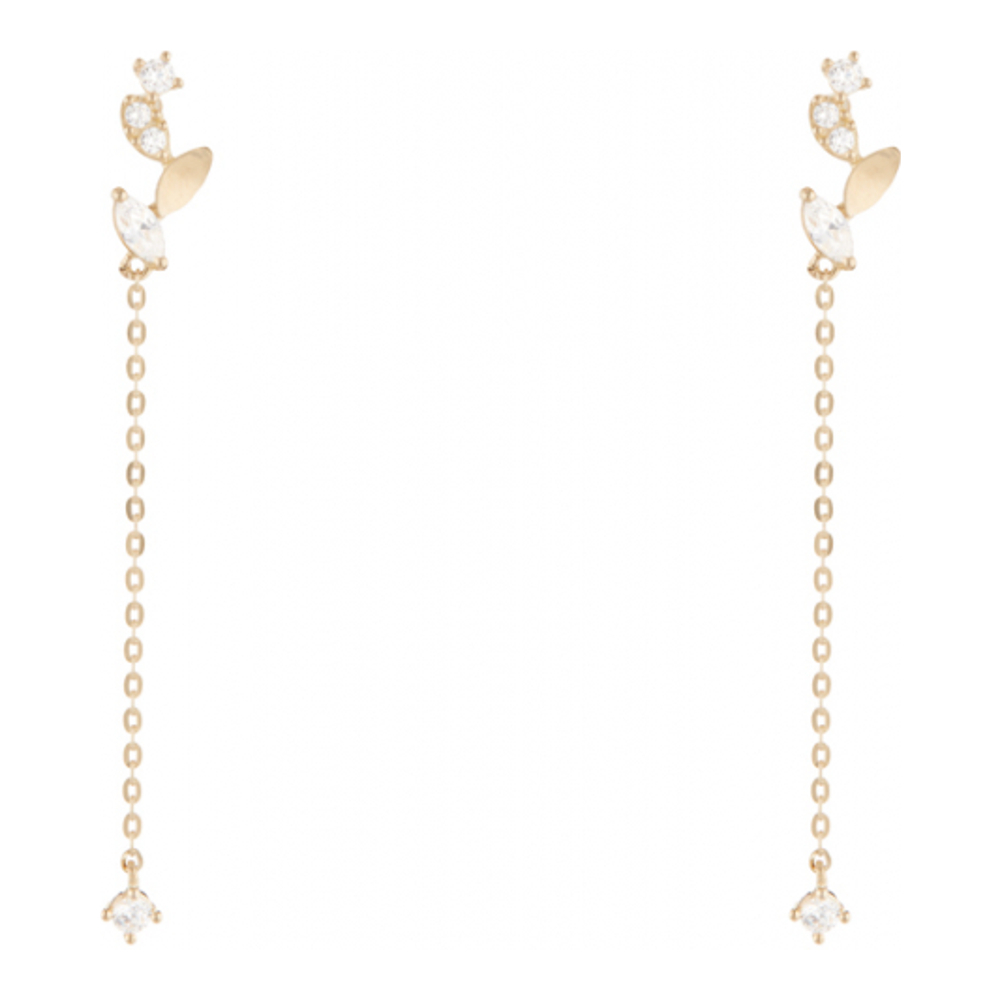 Boucles d'oreilles 'Fleurs Dormeuses' pour Femmes