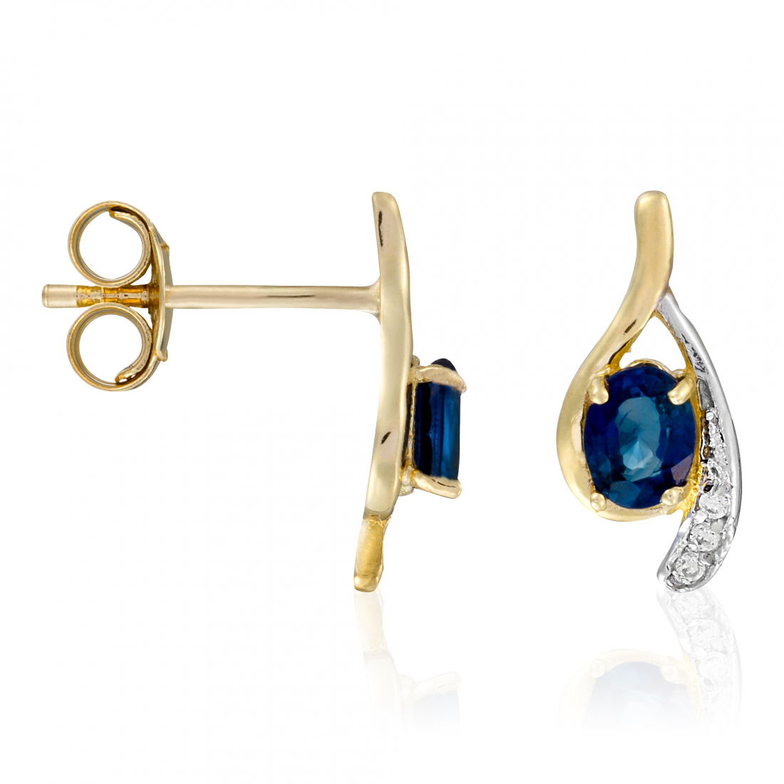 Boucles d'oreilles 'Marquise' pour Femmes