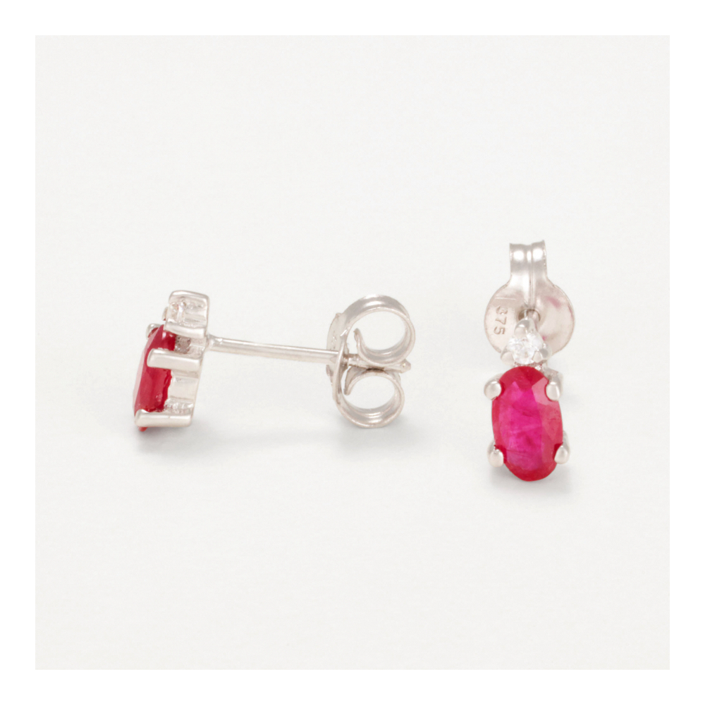 Boucles d'oreilles 'Ruby' pour Femmes