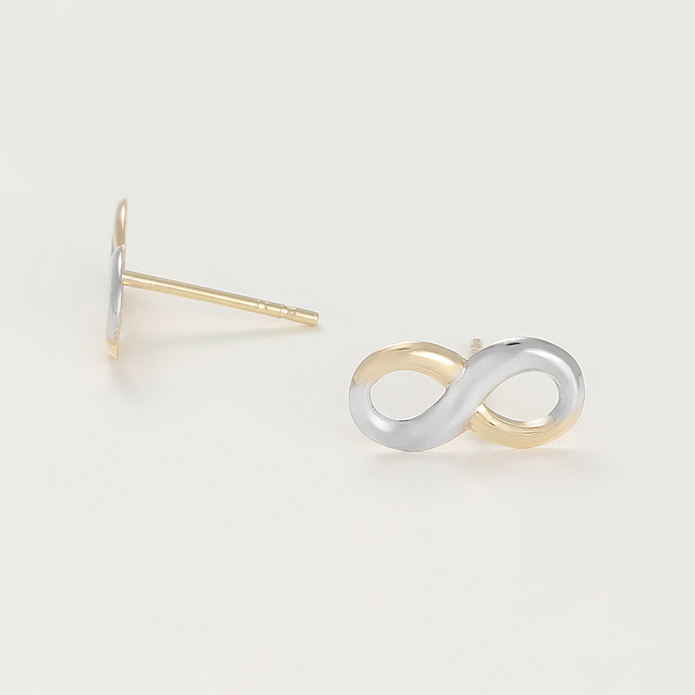 Boucles d'oreilles 'Infinity' pour Femmes