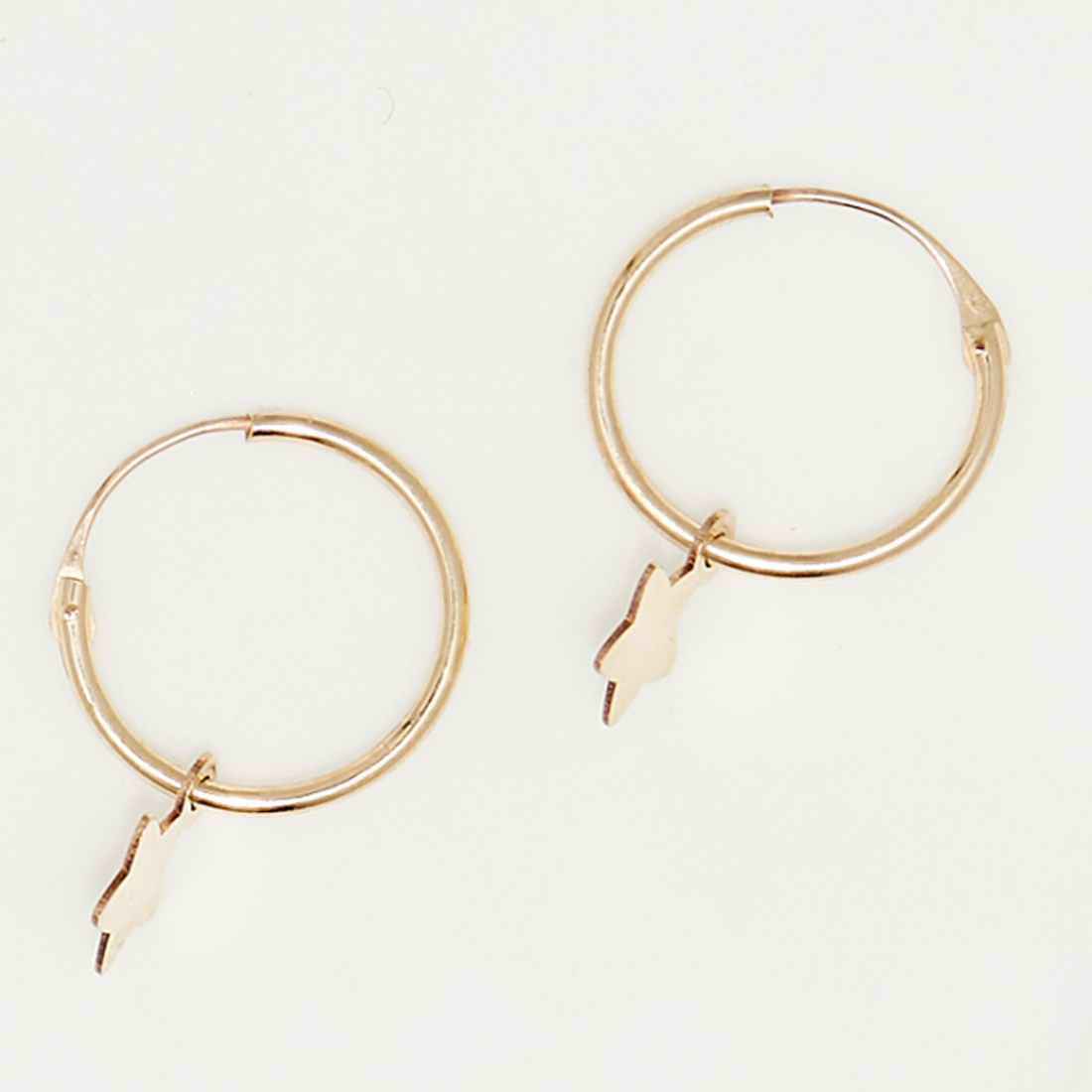 Boucles d'oreilles 'Etoile' pour Femmes