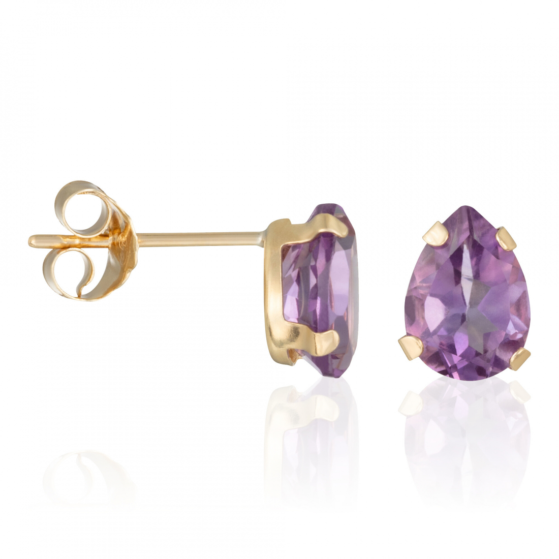 Boucles d'oreilles 'Gouttes Étincelantes' pour Femmes