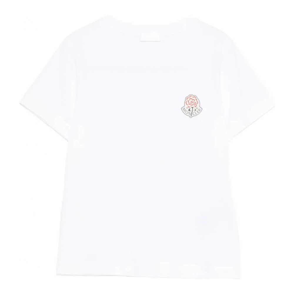 T-shirt 'Logo-Detail' pour Femmes