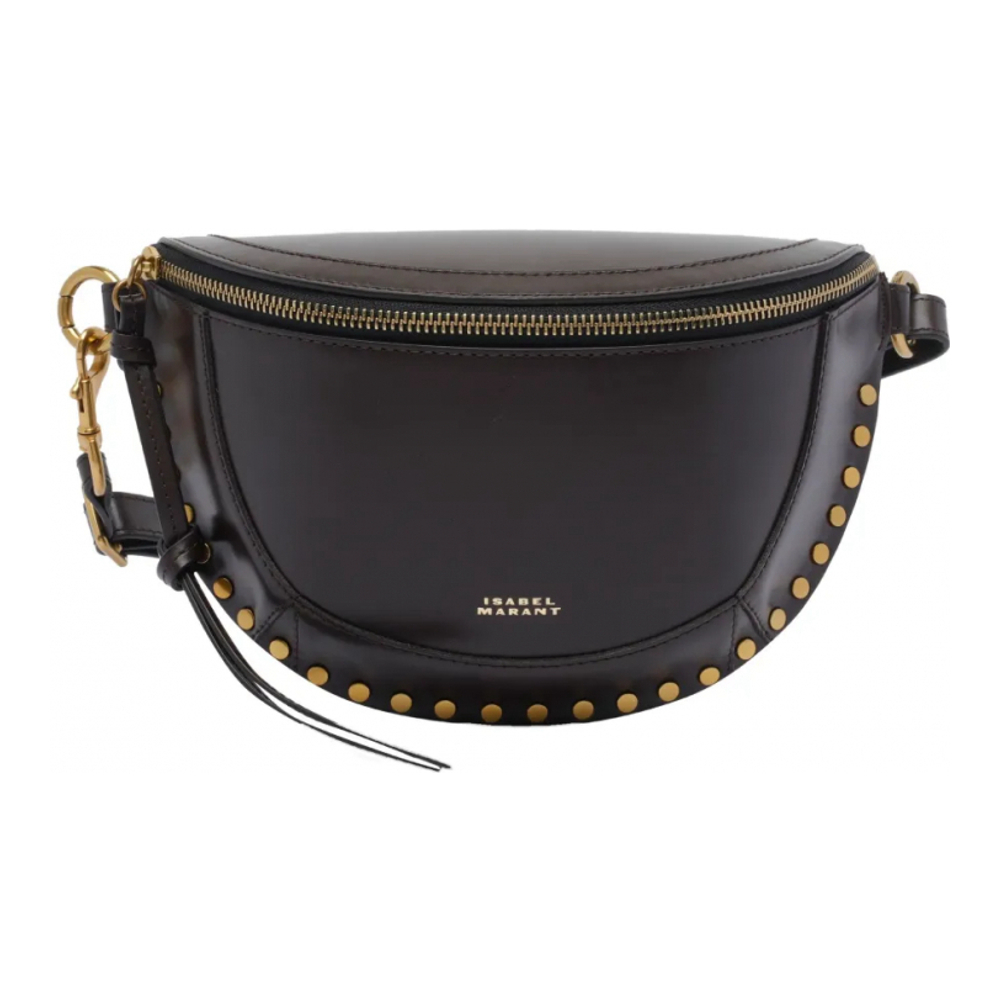 Women's 'Half-Moon Studded' Belt Bag