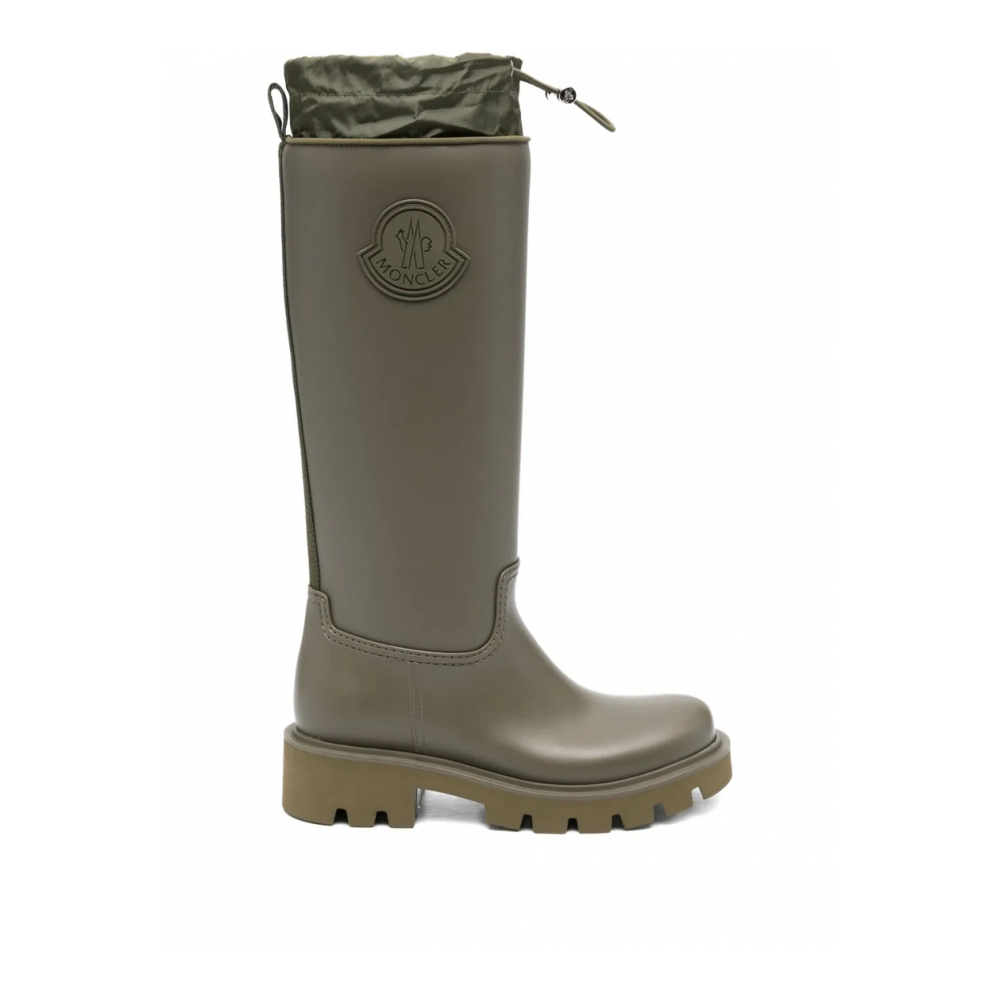 Women's 'Pull-Tab Logo Kickstream High' Rain Boots