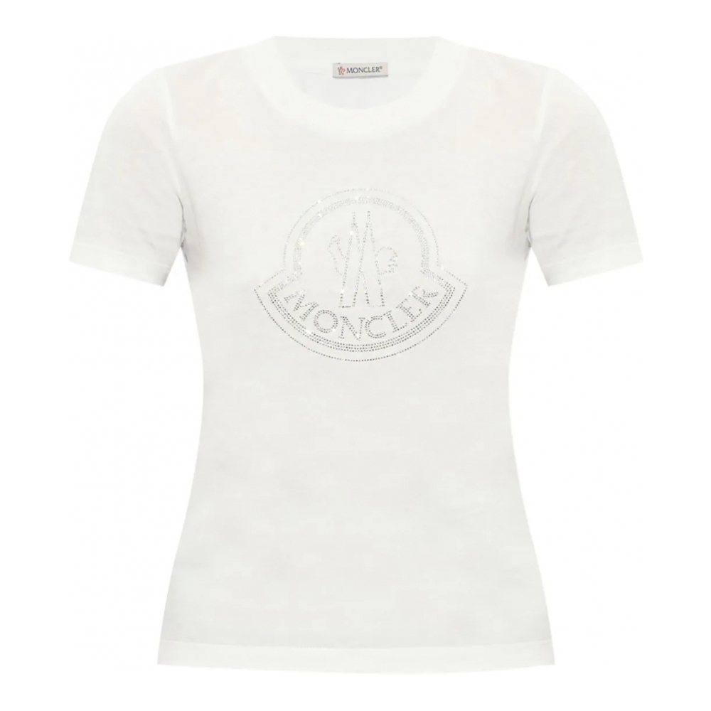 T-shirt 'Logo-Print' pour Femmes