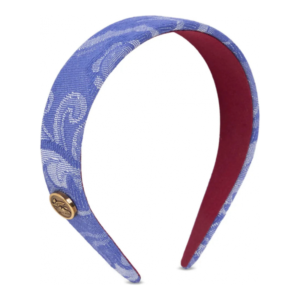 Serre tête 'Jacquard Denim' pour Femmes