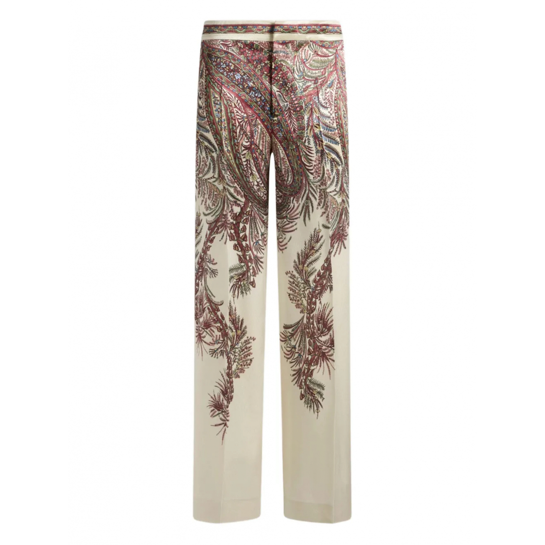 Women's 'Paisley-Print' Trousers