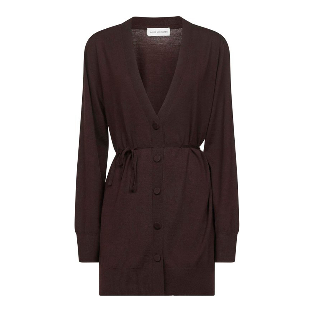 Women's 'Dries Van Noten V-Neck' Cardigan