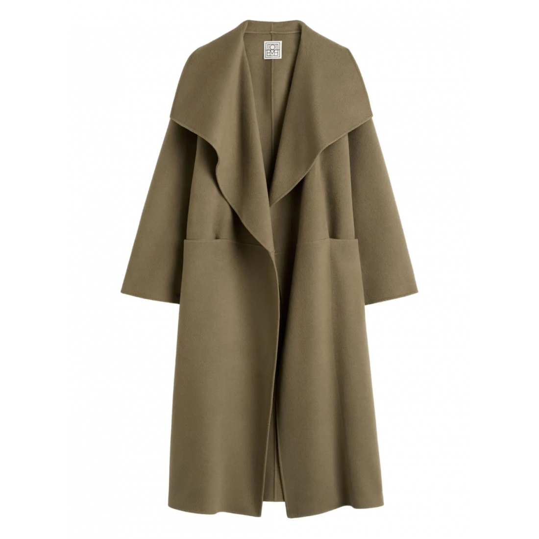 Manteau 'Wide-Lapel Pocket' pour Femmes