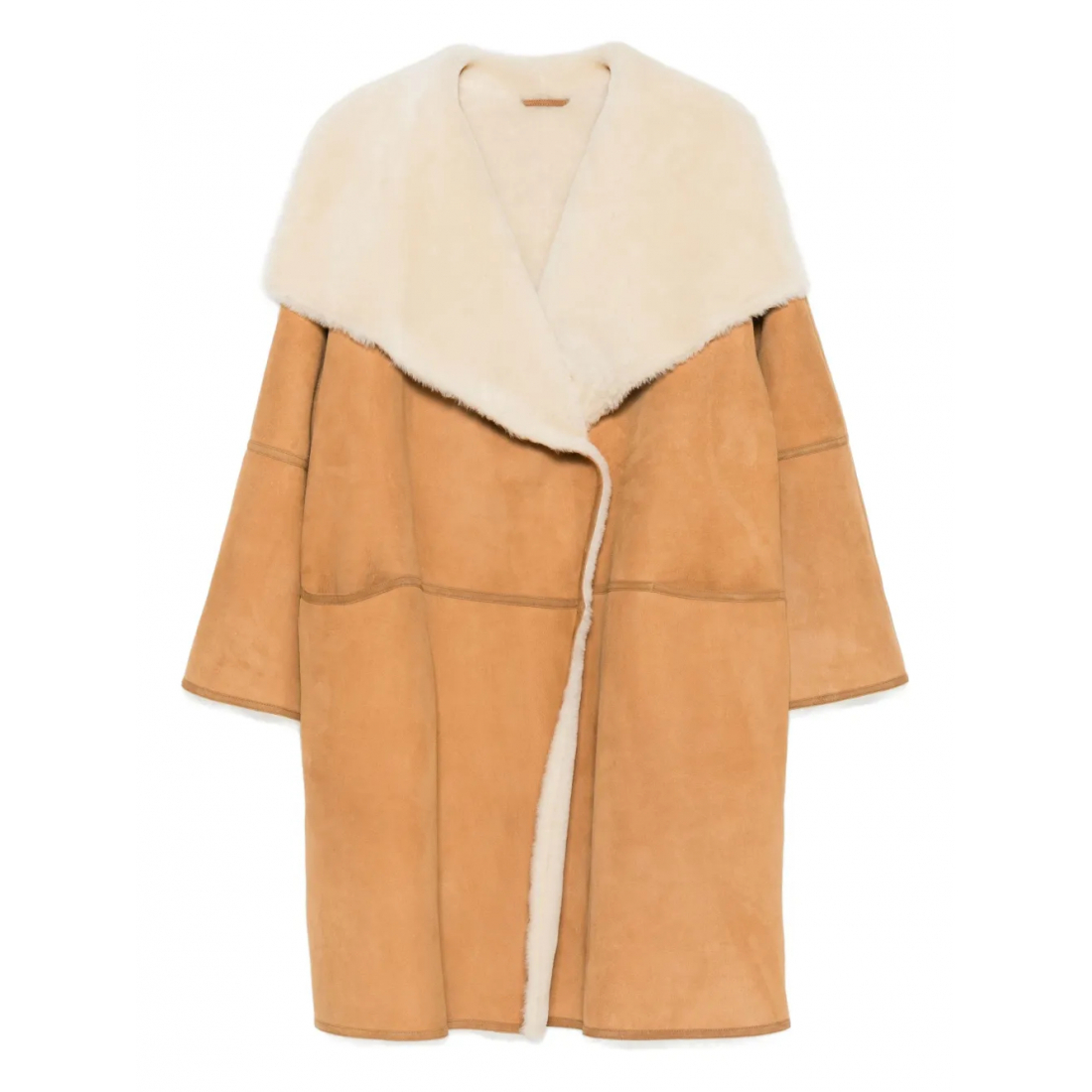 Manteau 'Draped' pour Femmes