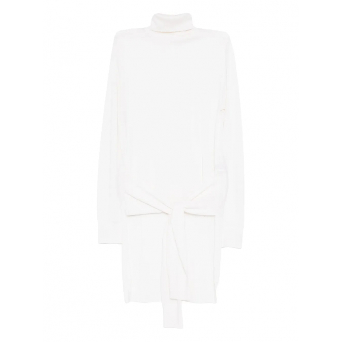 Women's 'Double-Sleeves Turtleneck' Long Sleeve top