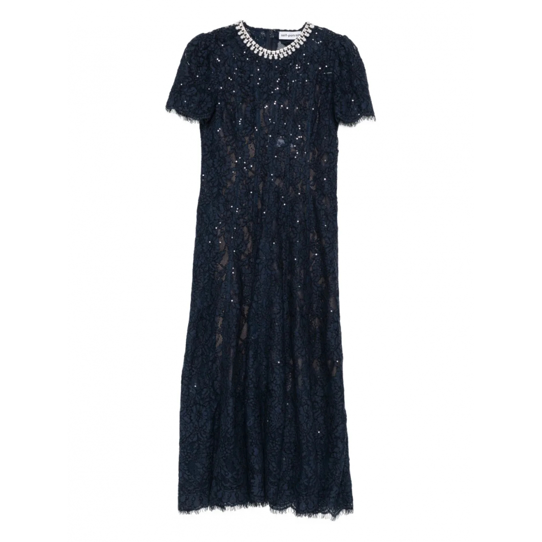 Robe Midi 'Lace' pour Femmes