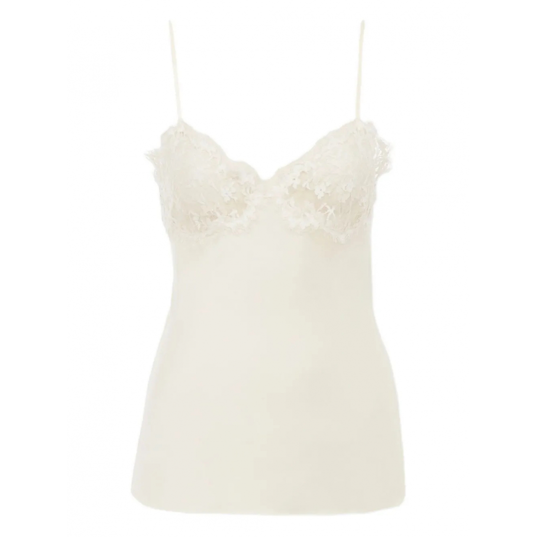 Haut sans manches 'Lace-Detail' pour Femmes