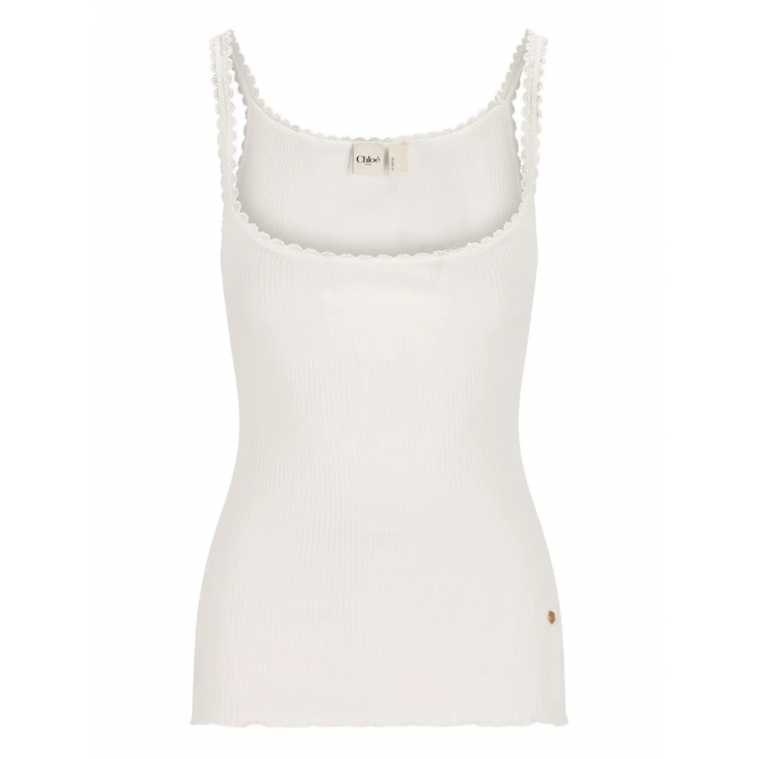 Débardeur 'Scallop-Trim' pour Femmes