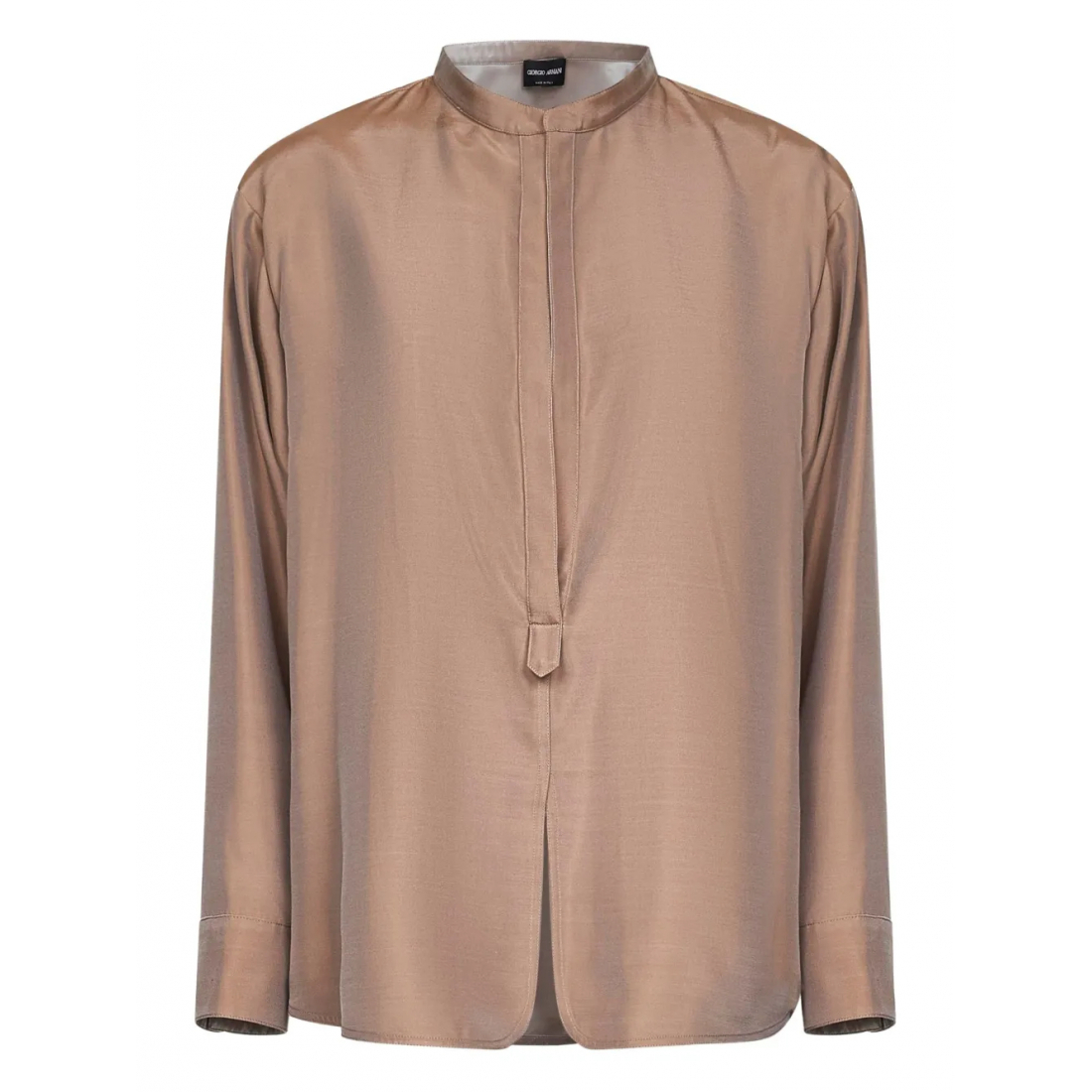 Chemise 'Band-Collar' pour Femmes