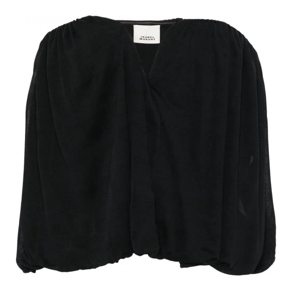 'Amalia' Ärmellose Bluse für Damen