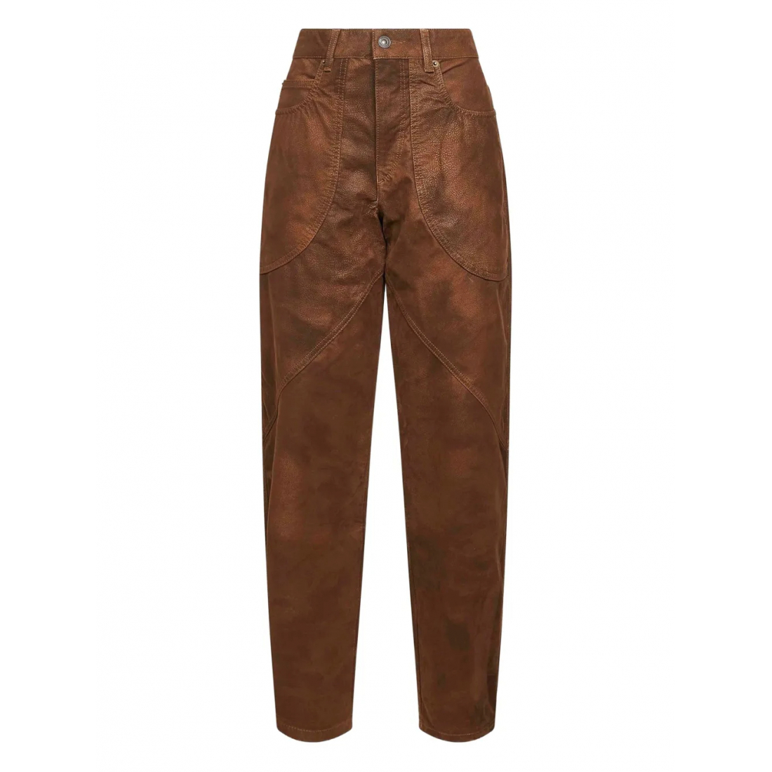 Women's 'Embossed Five-Pocket' Trousers