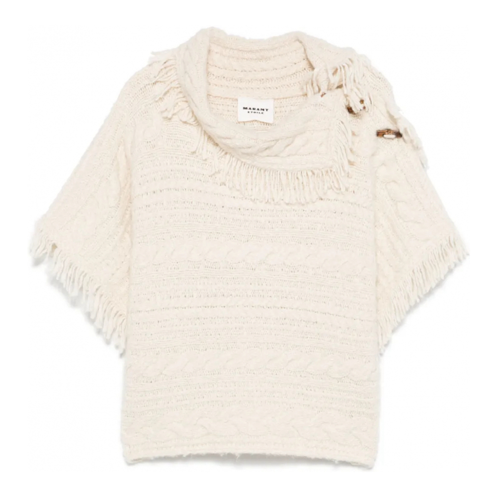 Women's 'Blanche' Poncho