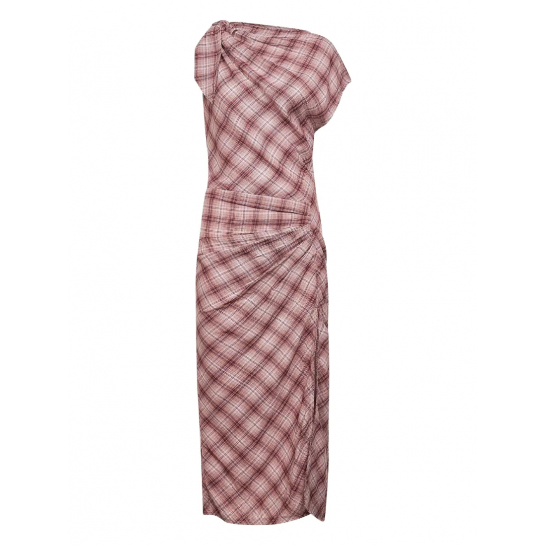 Women's 'Asymmetric Tied' Maxi Dress