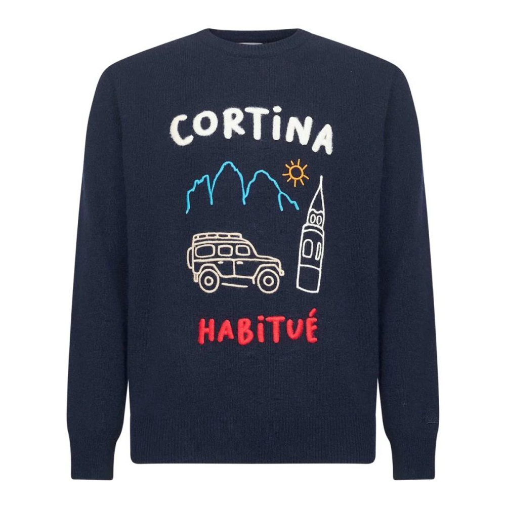 Men's 'Graphic-Print' Sweater