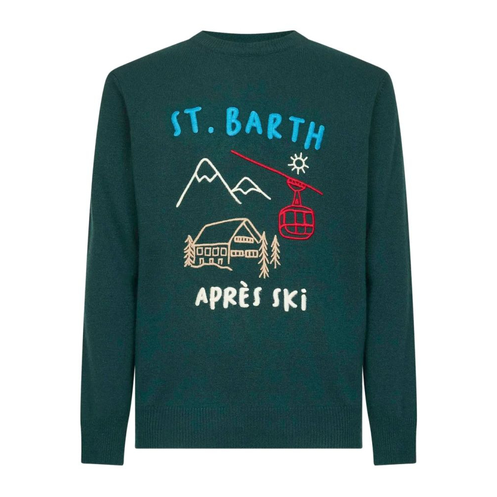 Pull 'Artwork-Embroidered' pour Hommes