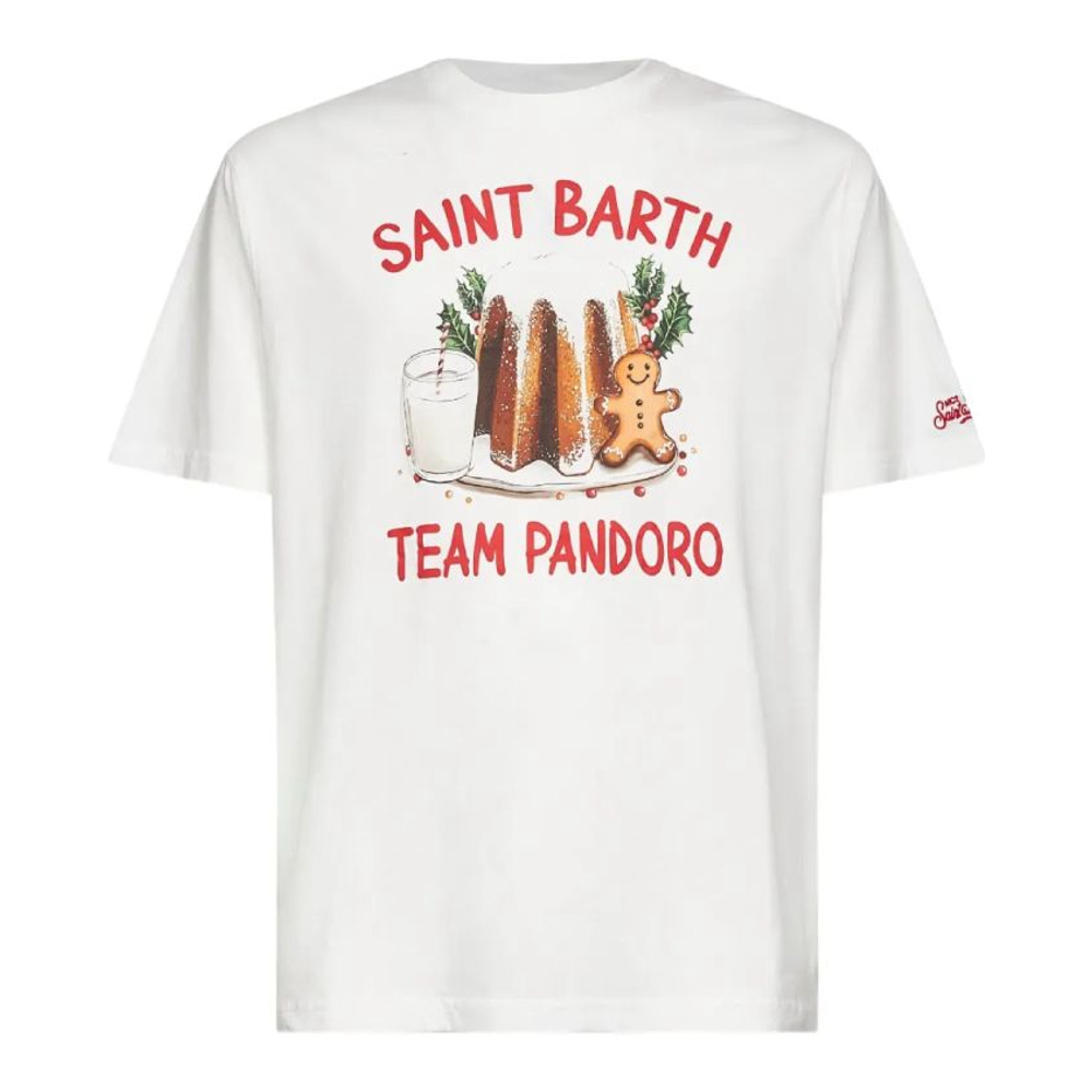 T-shirt 'Graphic-Print' pour Hommes