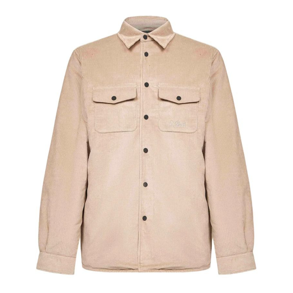 Surchemise 'Snap-Buttoned Chest-Pocket' pour Hommes