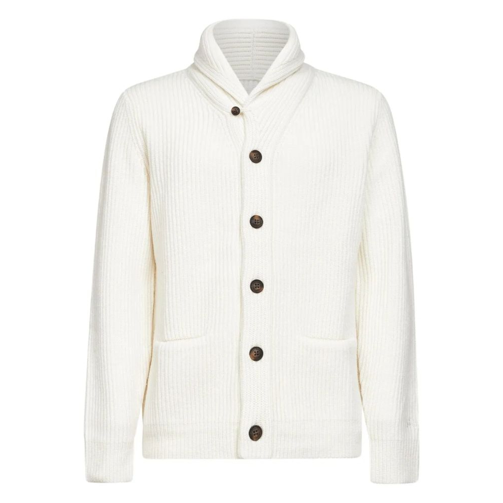 Cardigan 'Button Shawl Collar' pour Hommes