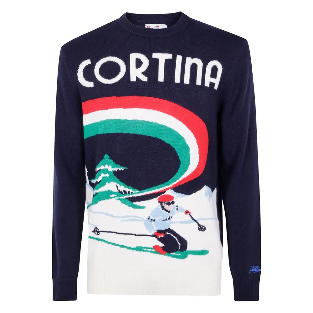 Men's 'Heron Graphic Crew-Neck' Sweater