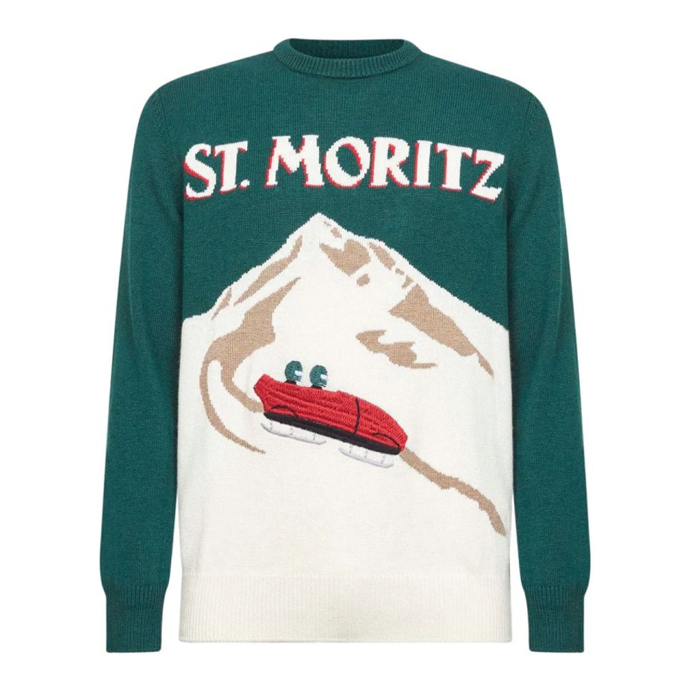 Pull 'Embroidered' pour Hommes