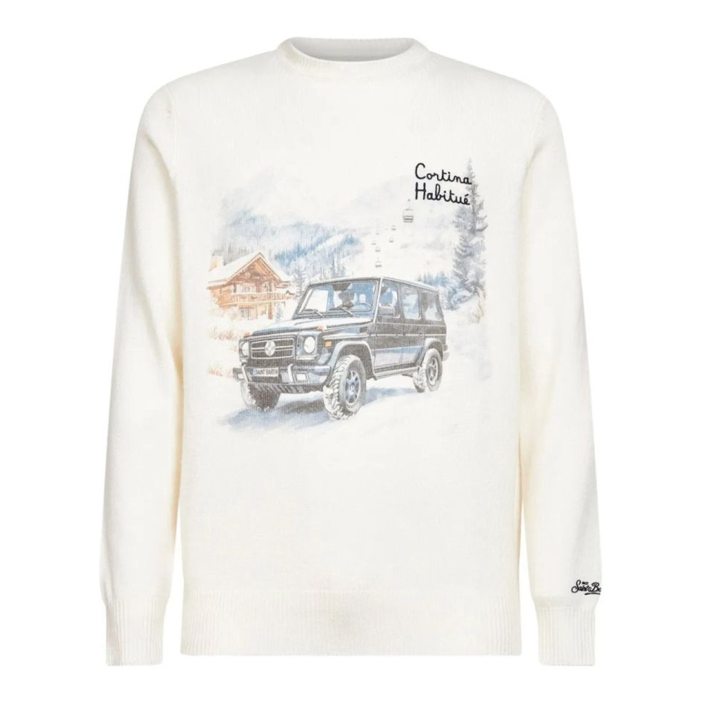 Men's 'Embroidered' Sweater