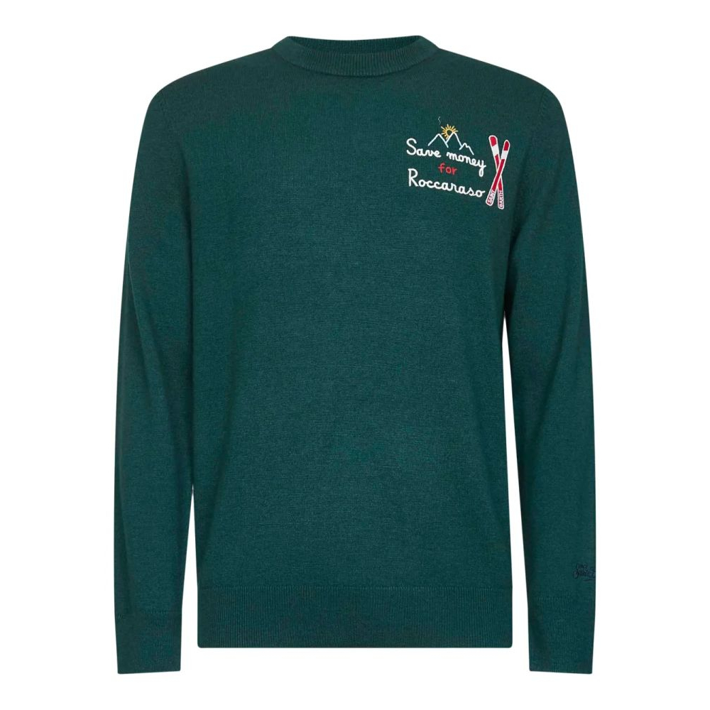 Pull 'Artwork-Embroidered' pour Hommes