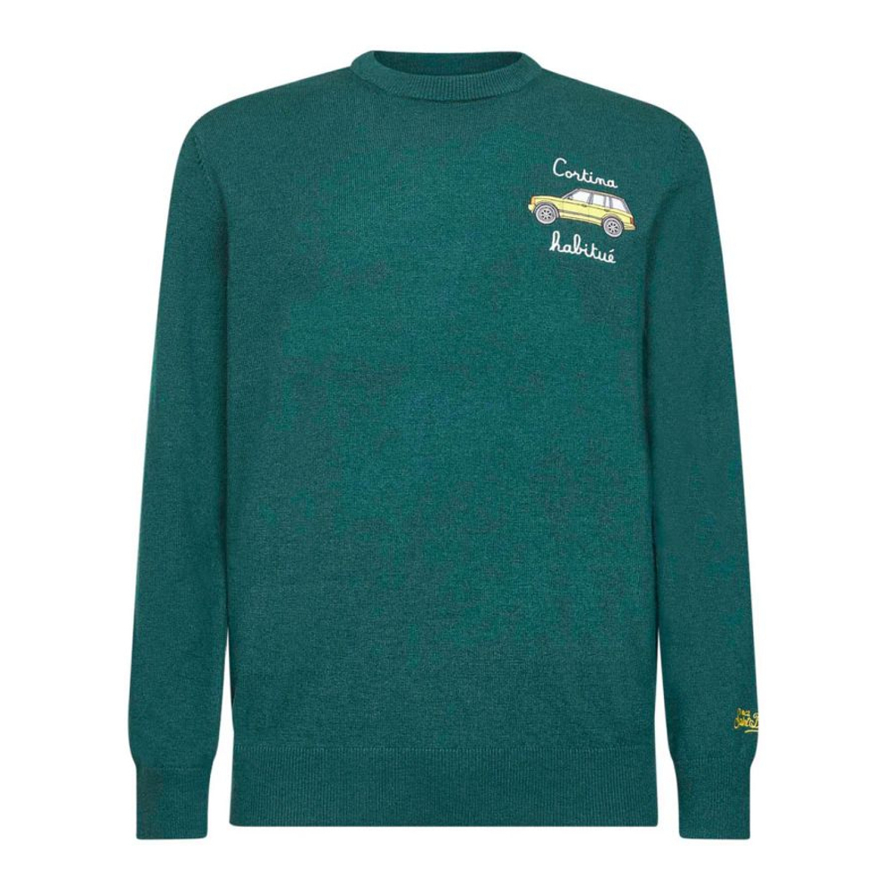 Men's 'Heron Embroidered' Sweater