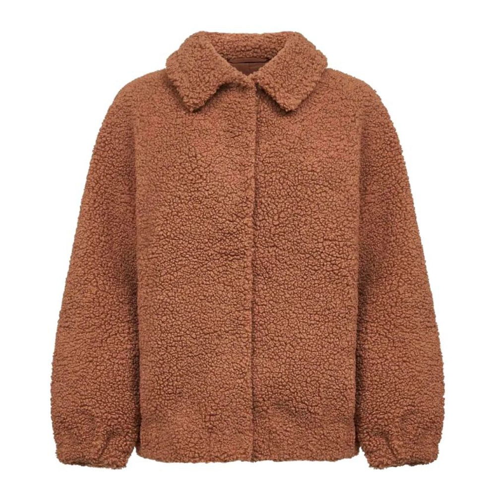 Manteau 'Snap-Button Embroidered' pour Femmes