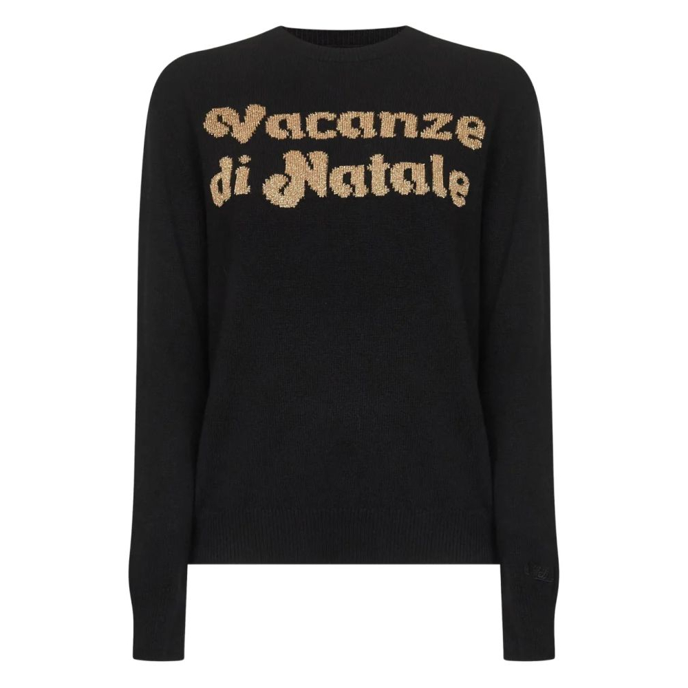Pull 'Jacquard-Lettering' pour Femmes