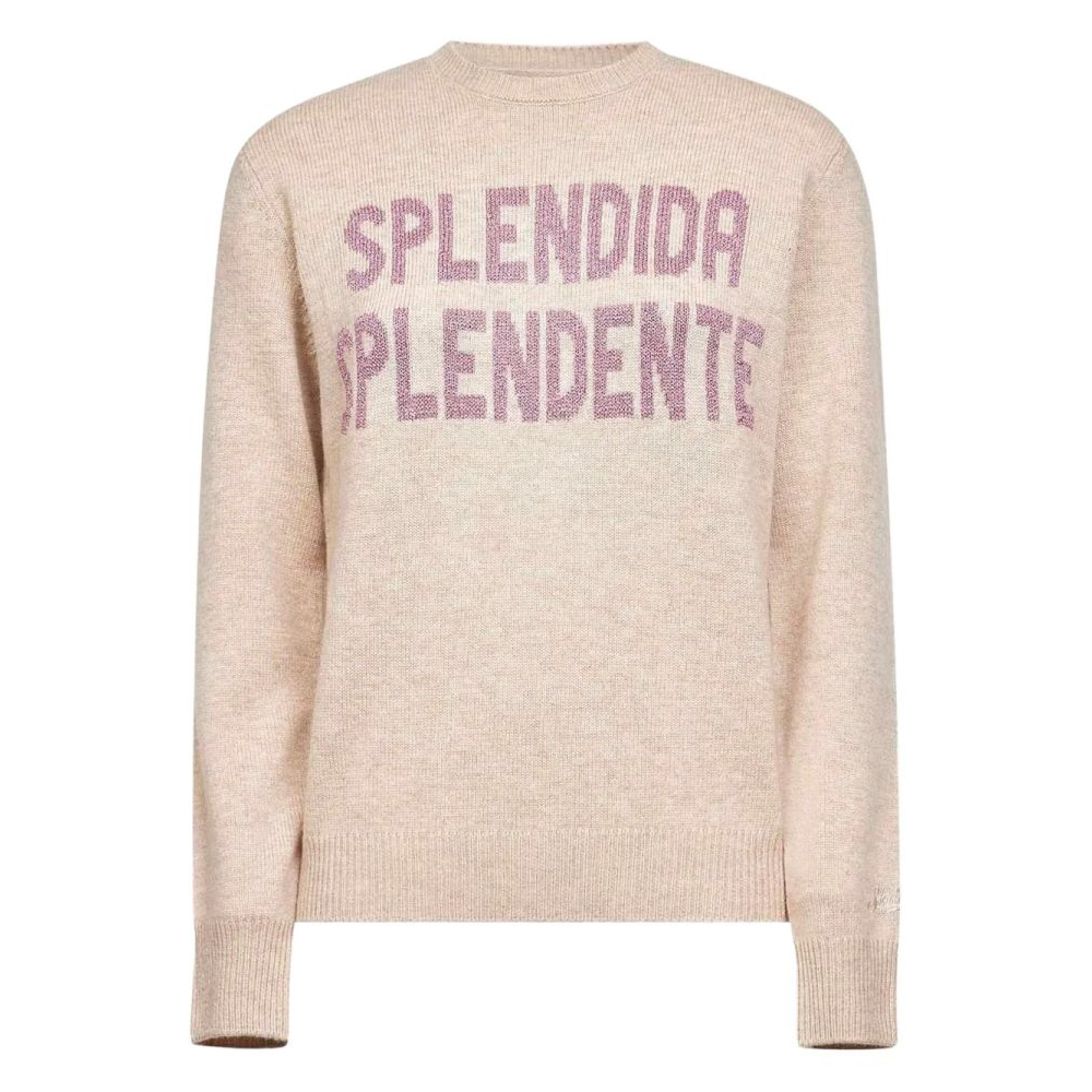 Pull 'Jacquard Crew-Neck' pour Femmes