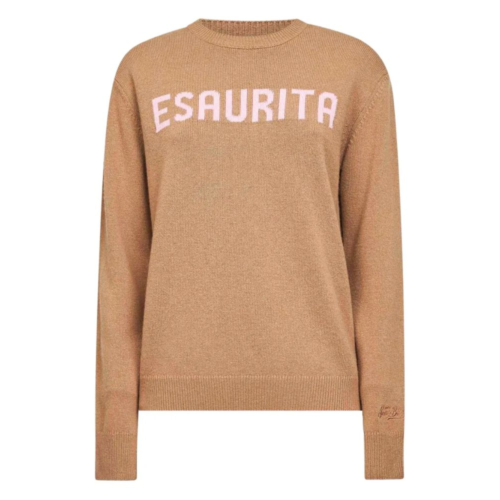 Pull 'Jacquard Crew-Neck' pour Femmes