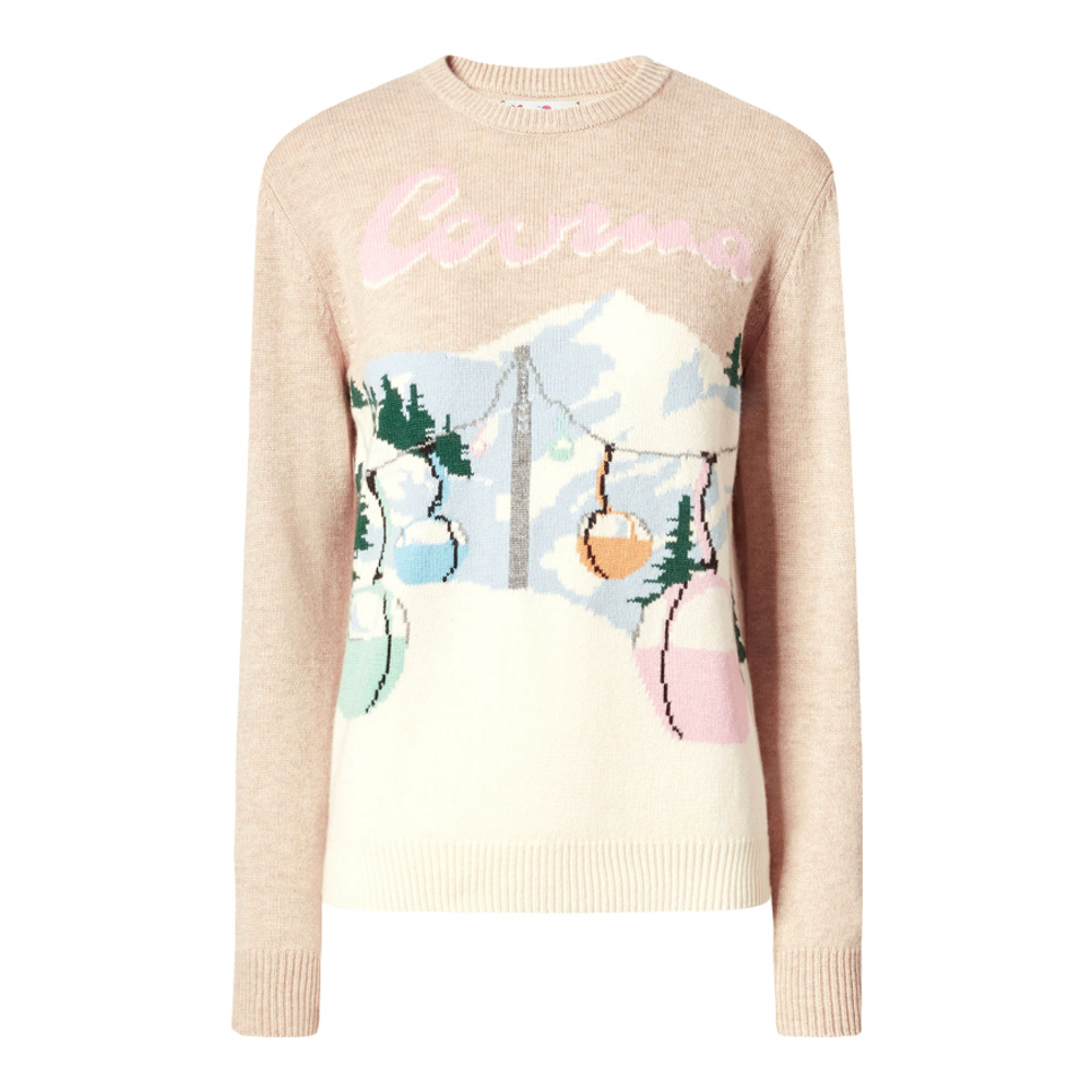 Pull 'Courma Postcard' pour Femmes